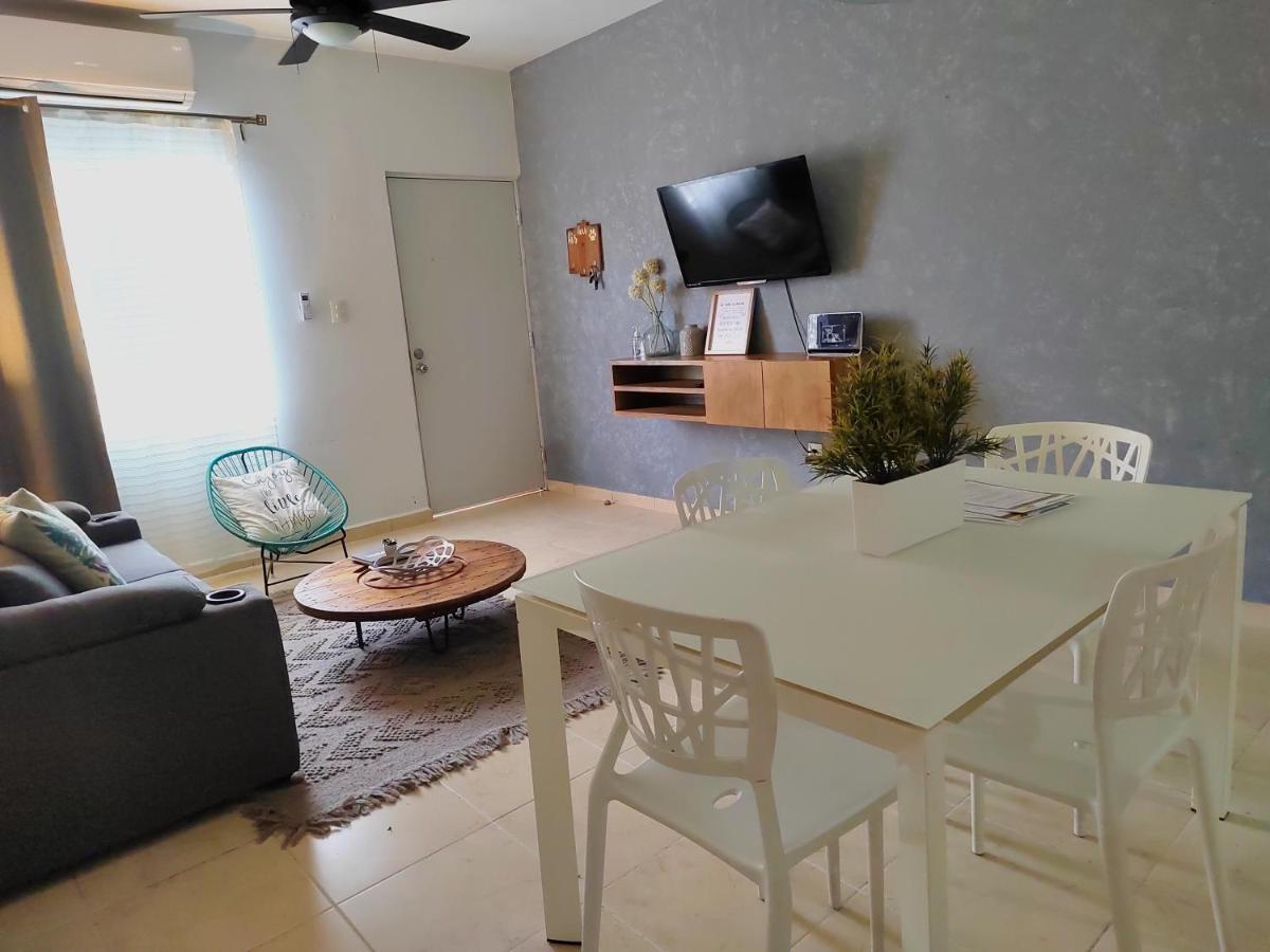 Hermoso Departamento Totalmente Equipado Playa del Carmen Exterior photo